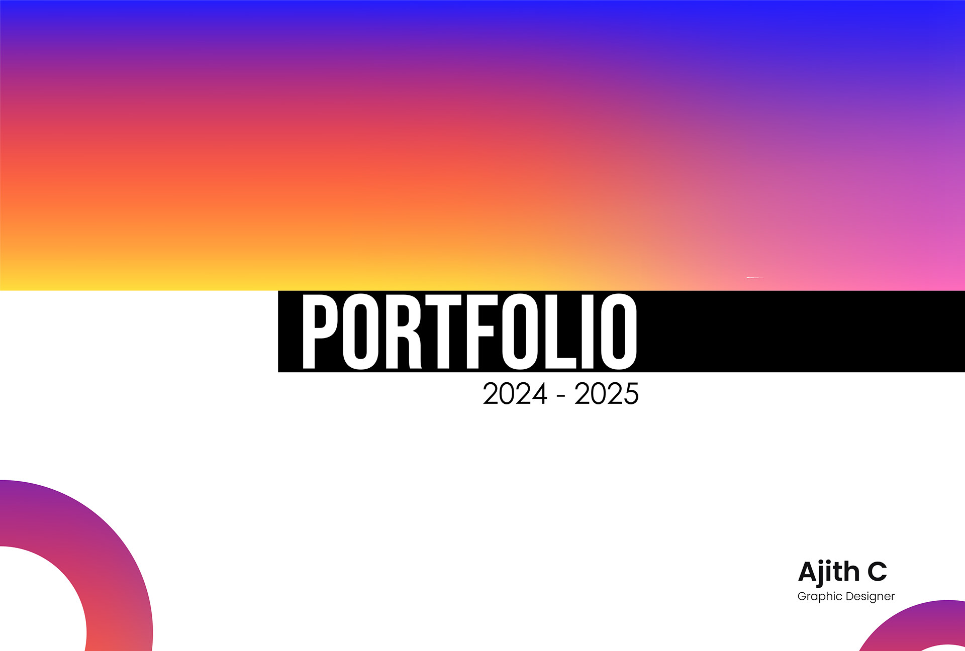 Portfolio 2024-25