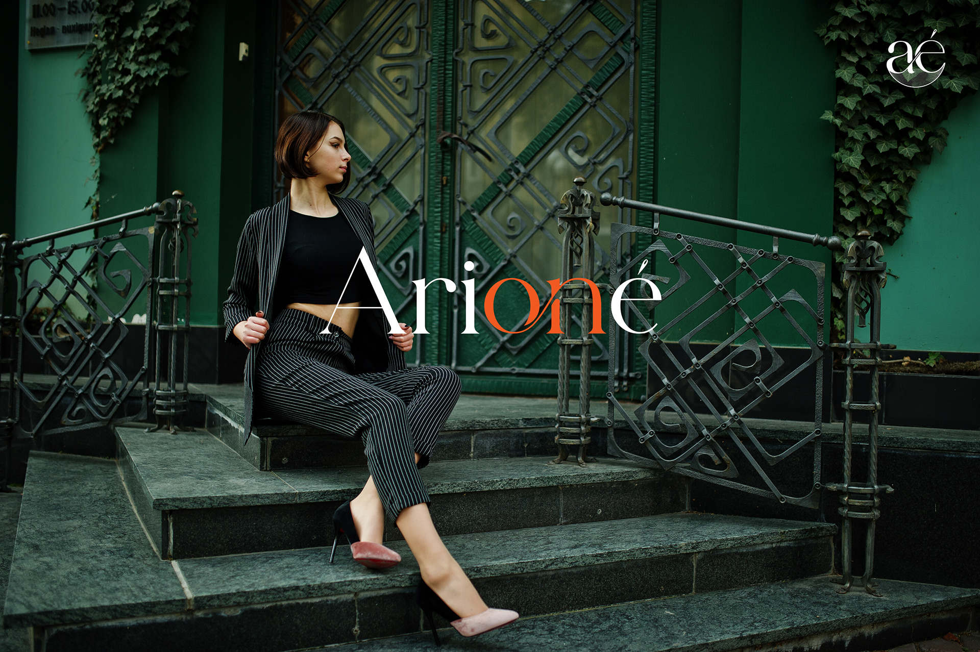 Arione Cloth Branding